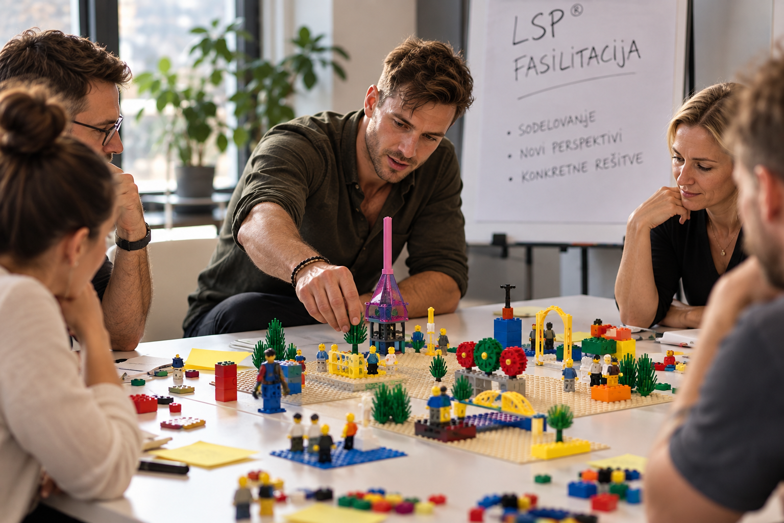 LEGO SERIOUS PLAY DELAVNICA LSP